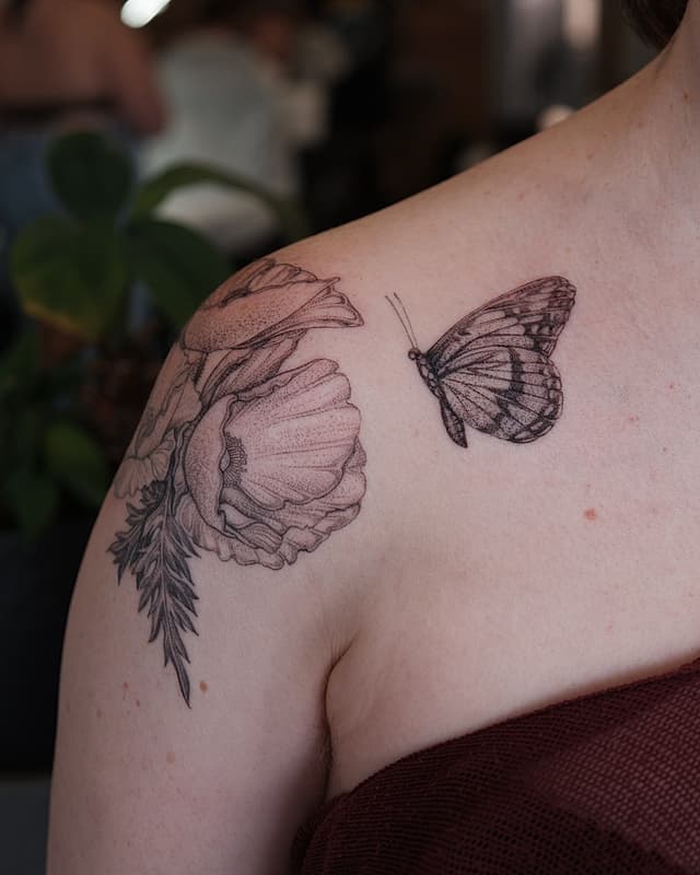 Tattoo by Milly Weber