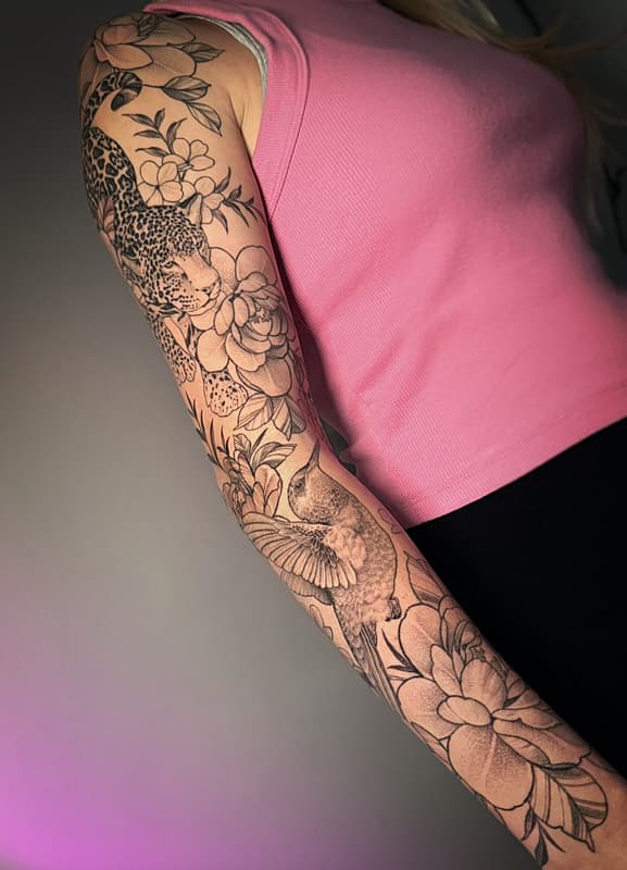 Tattoo by Eloise Jerard