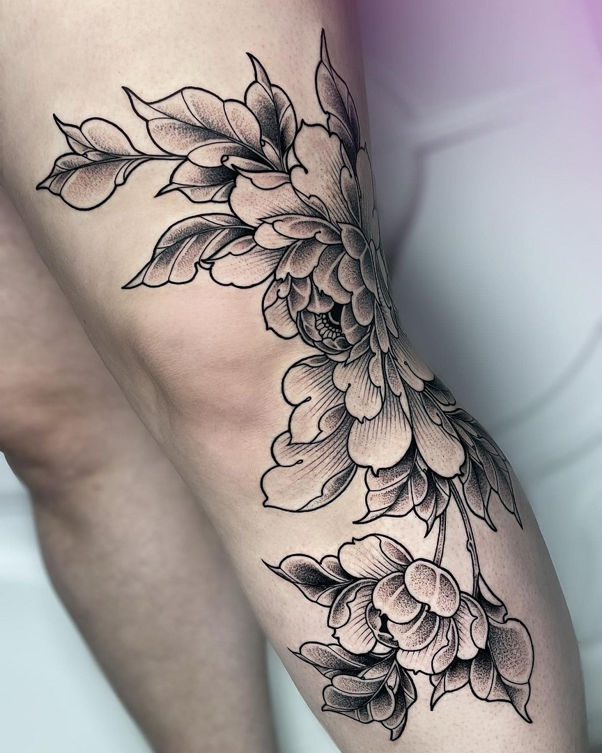 Tattoo by Eloise Jerard in Brisbane