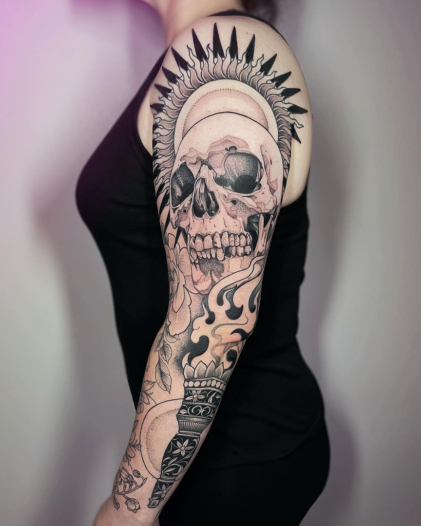 Tattoo by Eloise Jerard in Brisbane