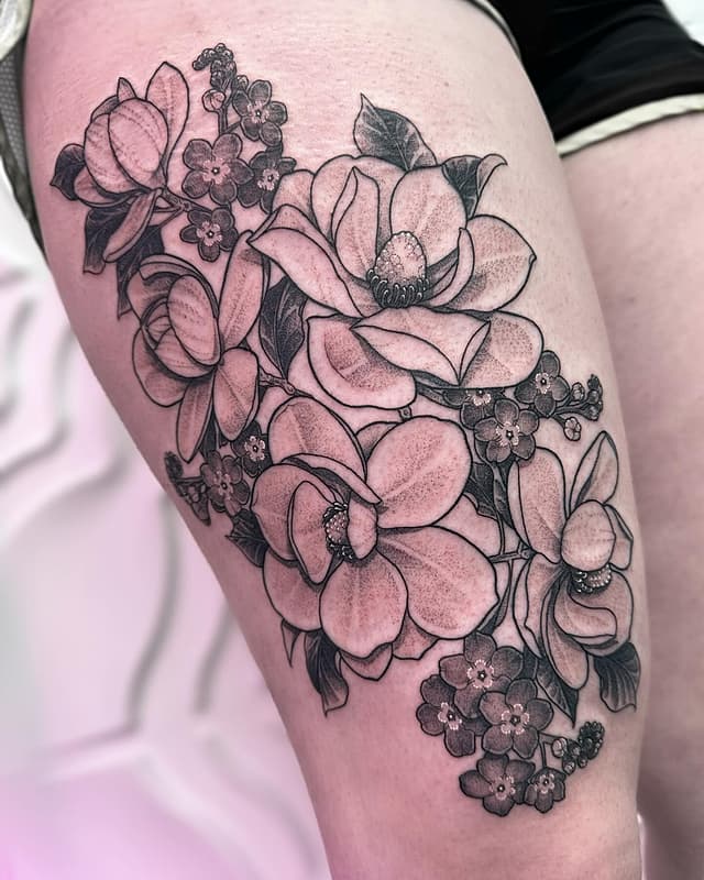 Tattoo by Eloise Jerard
