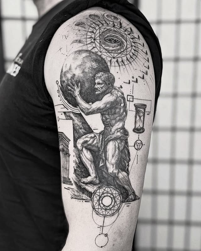 All rounder tattoo by Kieran  🇳🇿 fineline tattoo