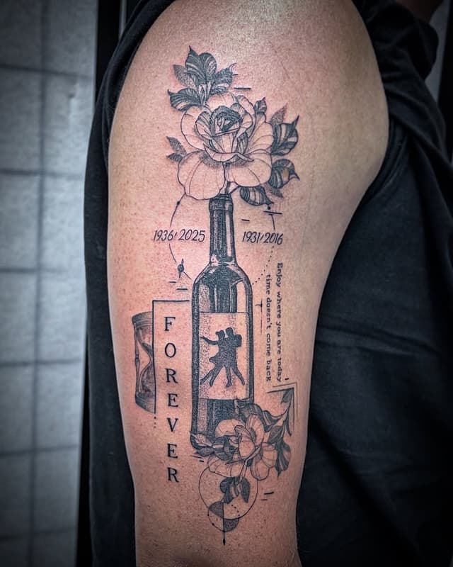 Tattoo by Kieran  🇳🇿 fineline tattoo