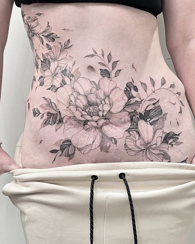 Tattoo by Kieran  🇳🇿 fineline tattoo