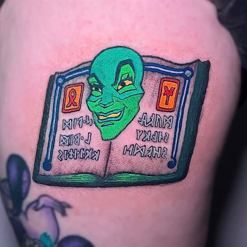 Anime tattoo by Kodei 👻