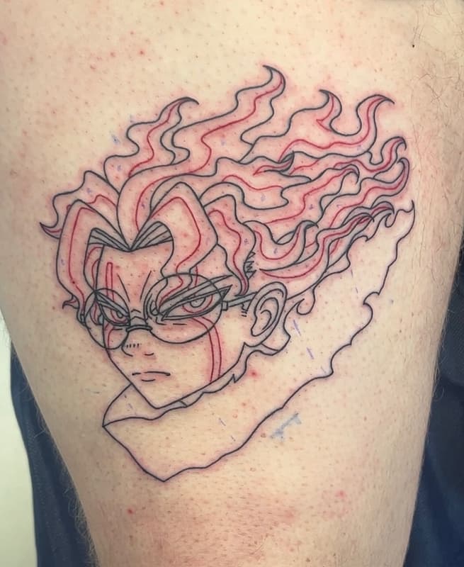 Tattoo by Kodei 👻 in Perth