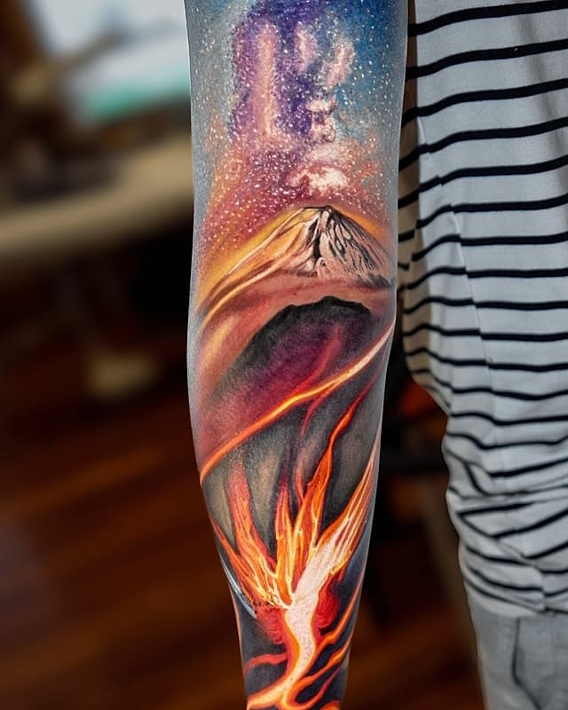 Tattoo by Fabian Danger De Gaillande