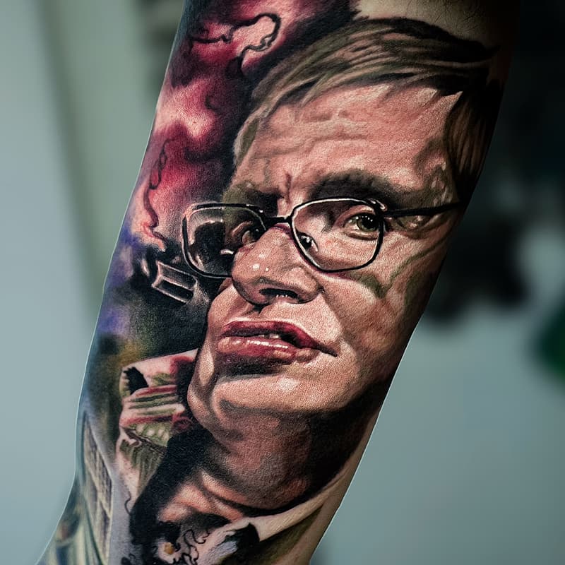 Tattoo by Fabian Danger De Gaillande in Melbourne