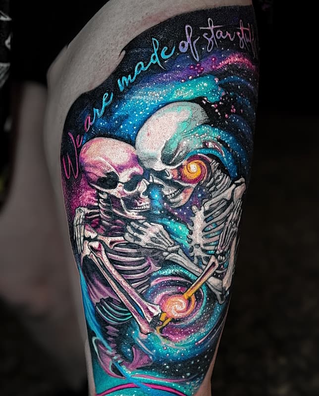 Tattoo by Fabian Danger De Gaillande in Melbourne