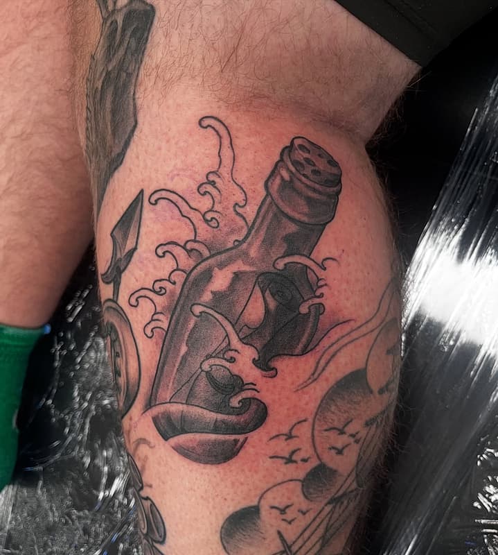Tattoo by Stickybonessmith