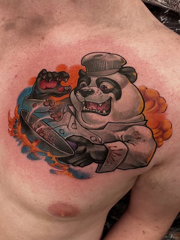 Tattoo by Stickybonessmith