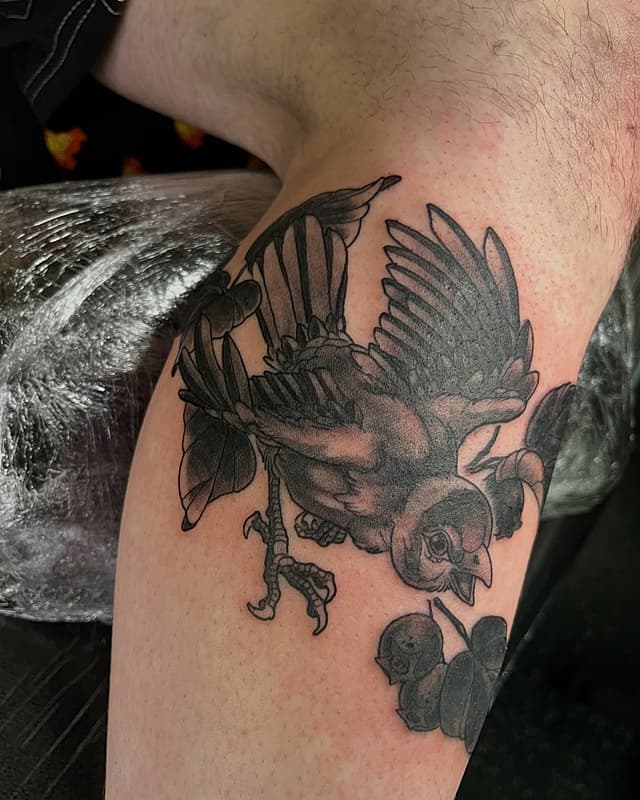 Tattoo by Stickybonessmith