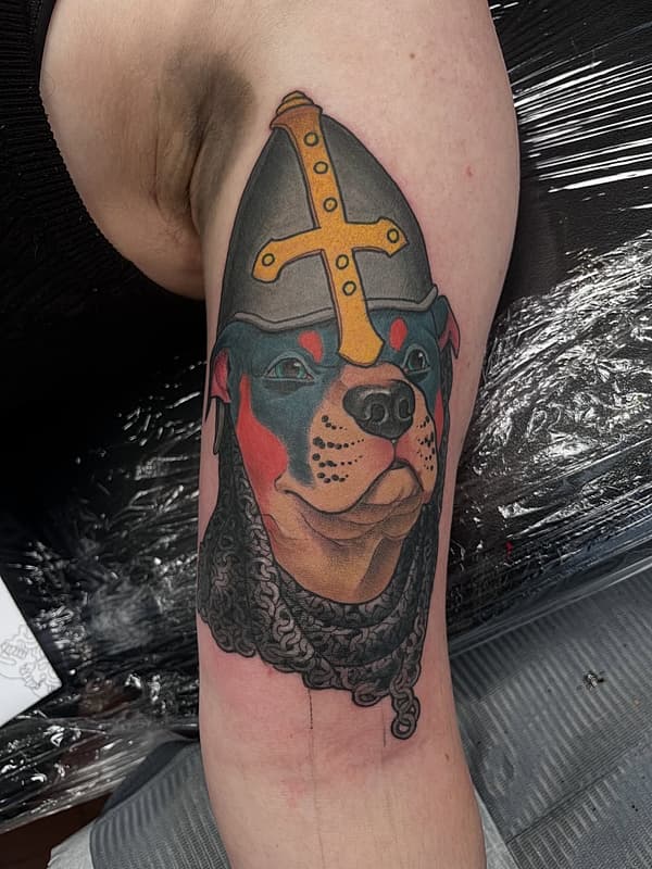 Tattoo by Stickybonessmith