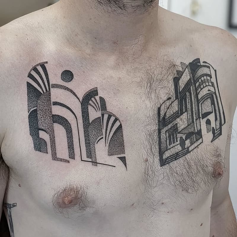 Tattoo by Ben Doukakis