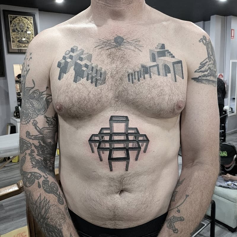 Tattoo by Ben Doukakis