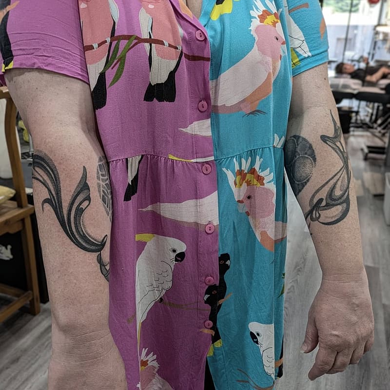 Tattoo by Ben Doukakis in Australia