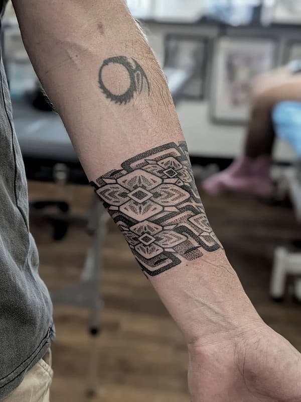 Tattoo by Ben Doukakis in Australia