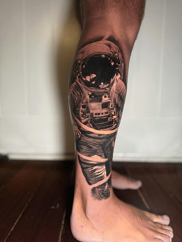 Realism (black & grey) by Darren Luke | Realism & Portrait Tattoo Artist