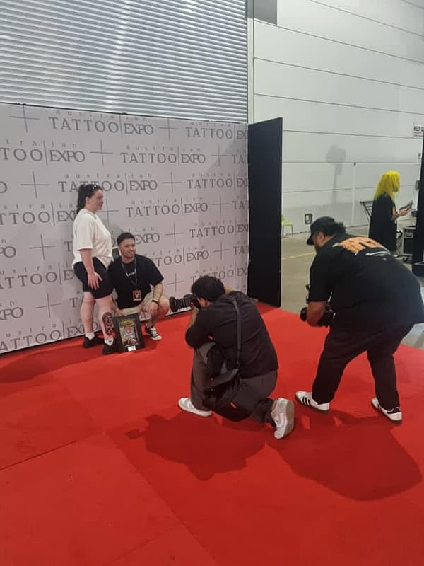 Tattoo by Darren Luke | Realism & Portrait Tattoo Artist in Adelaide