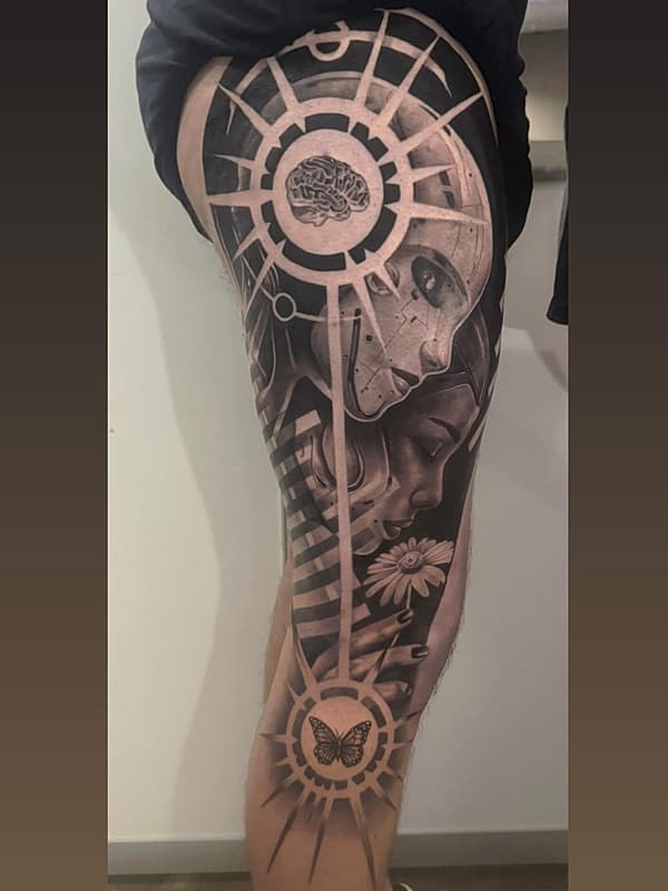 Tattoo by Darren Luke | Realism & Portrait Tattoo Artist in Adelaide