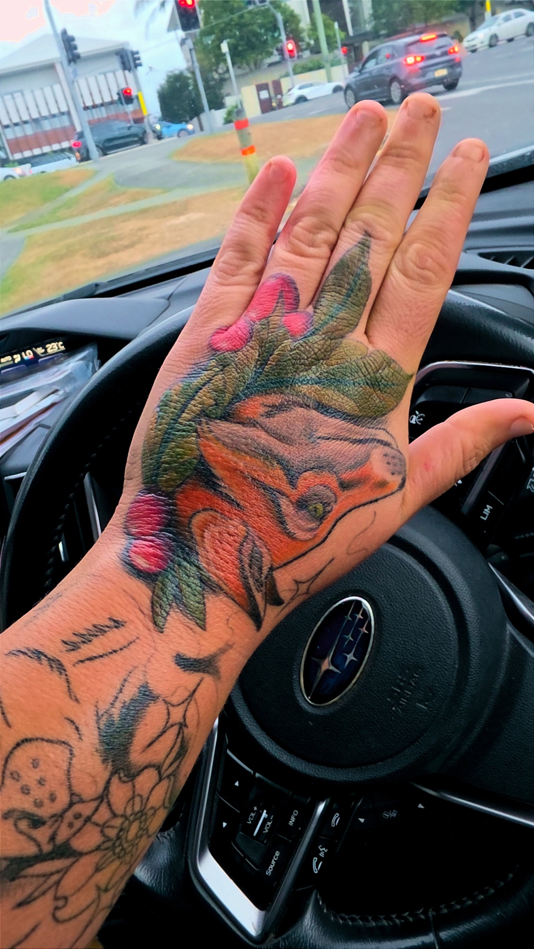 Tattoo by Grace Novak, shared by Faith