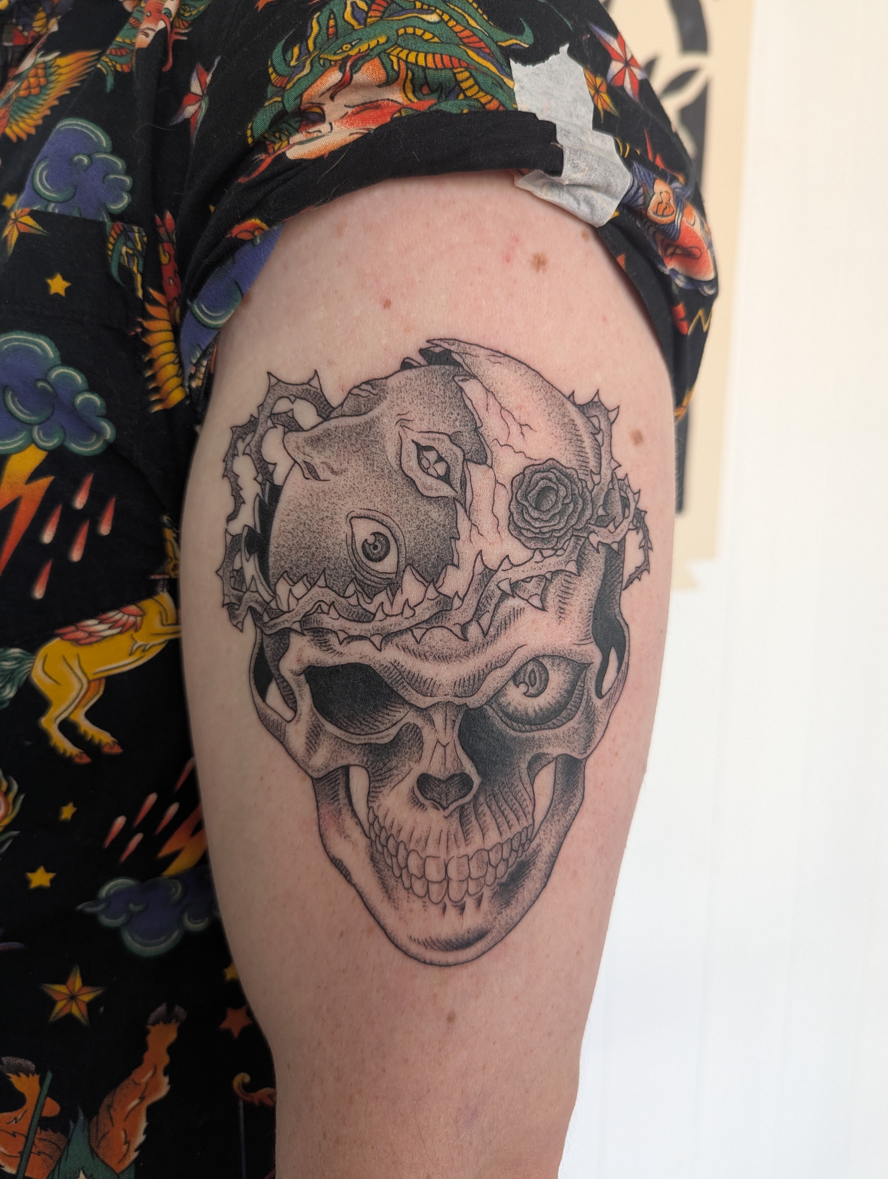 Tattoo by Siarn Engels, shared by Liam