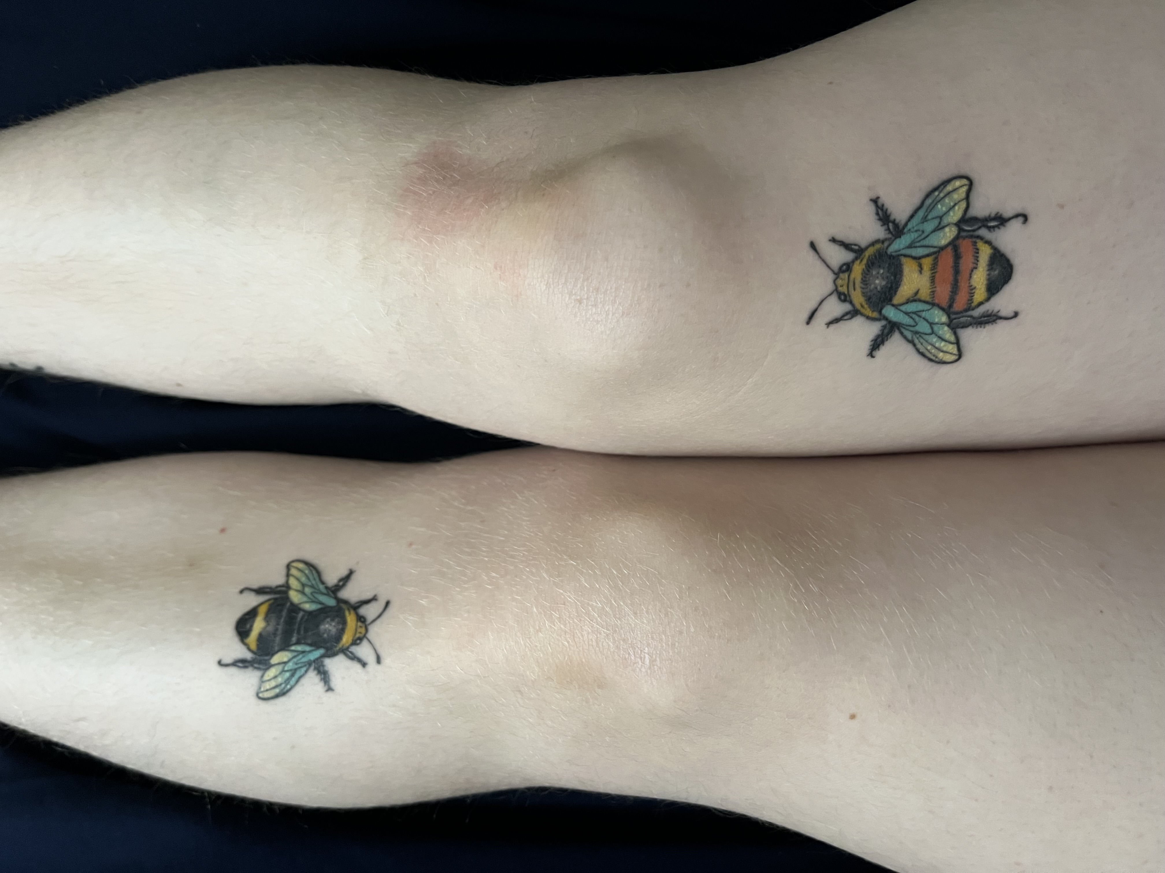 Tattoo by Caitlin Stairs, shared by Mira