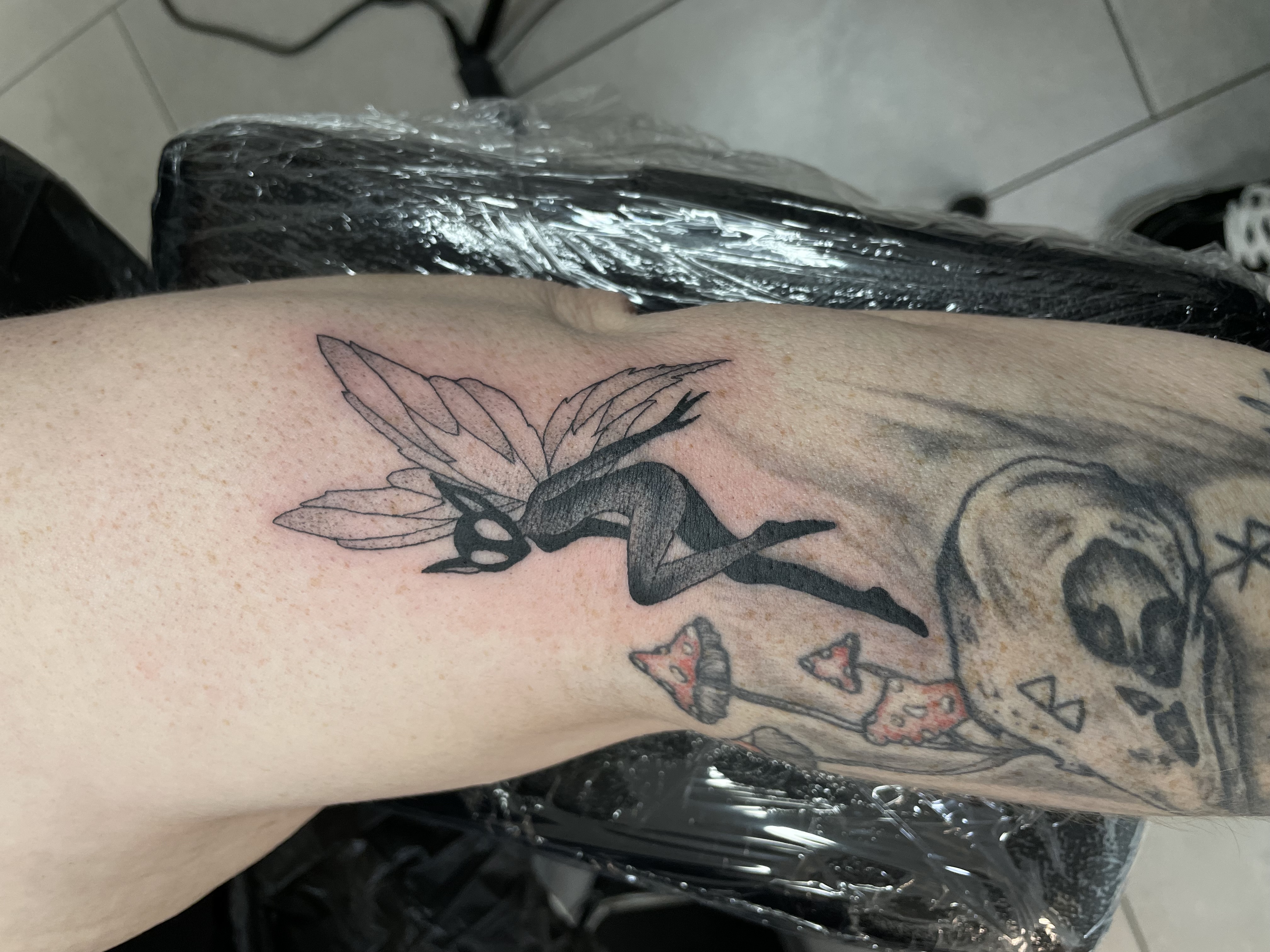 Tattoo by Siarn Engels, shared by Tara