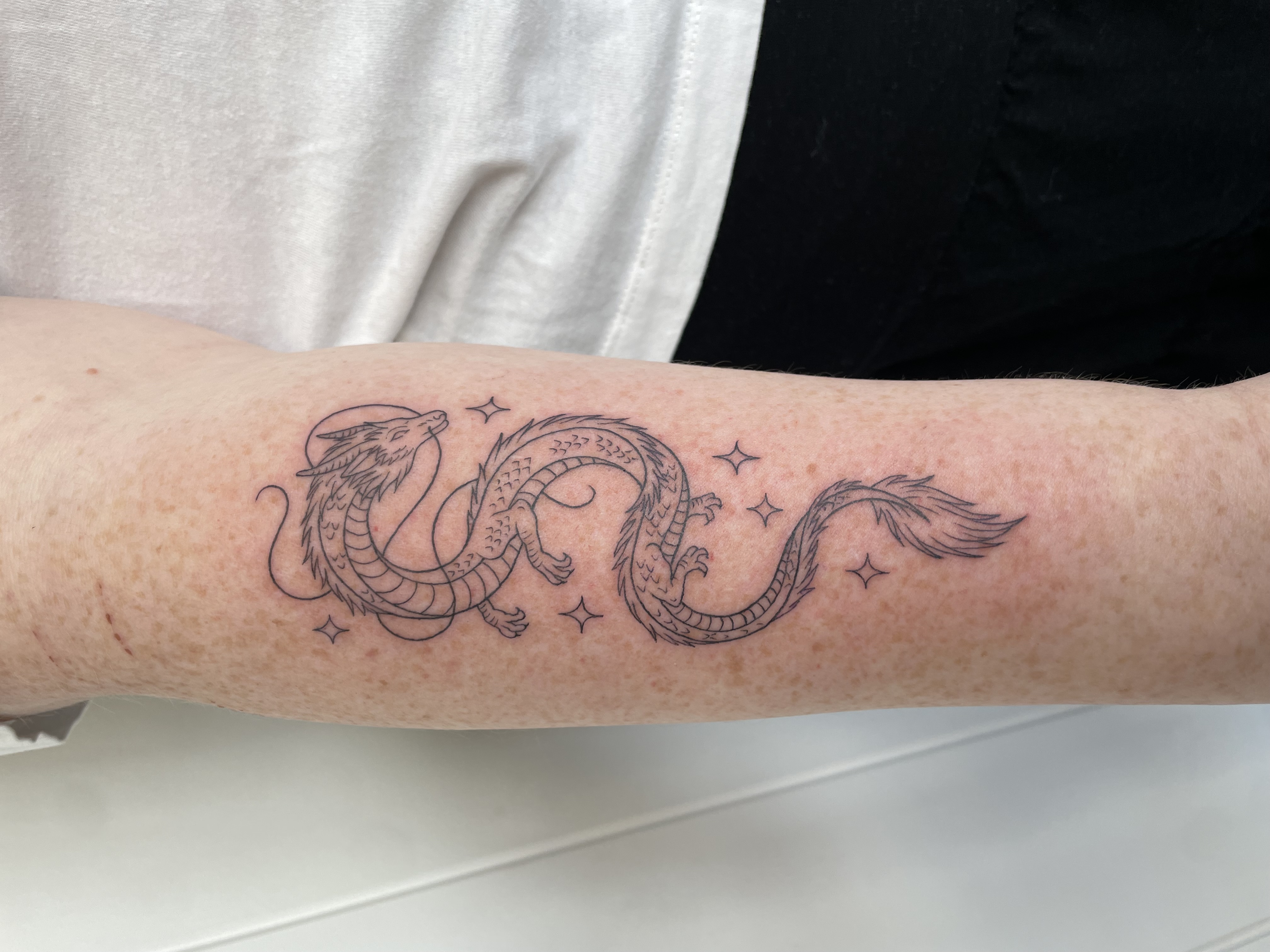 Tattoo by Siarn Engels, shared by Emme