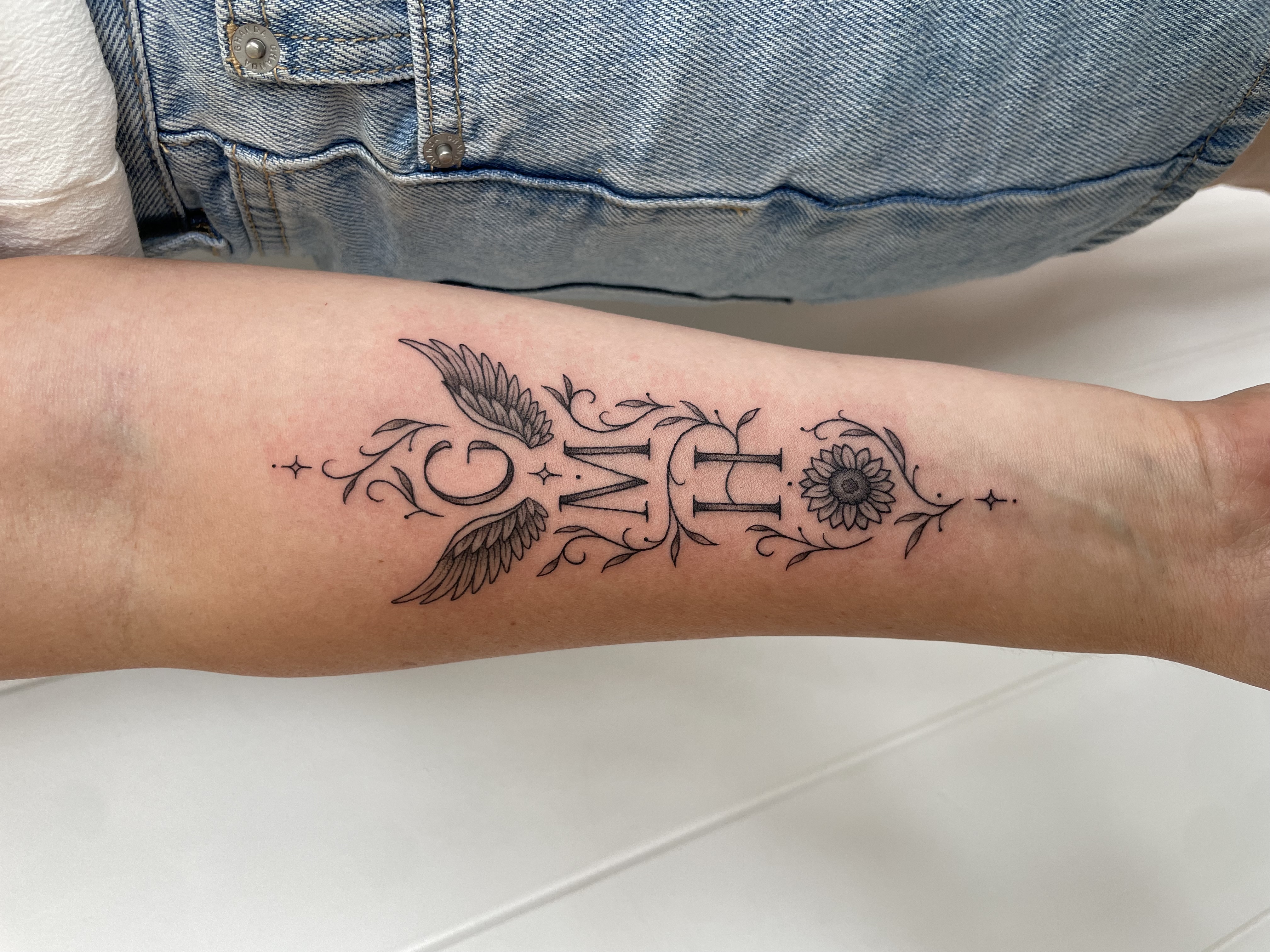 Tattoo by Siarn Engels, shared by Emilee