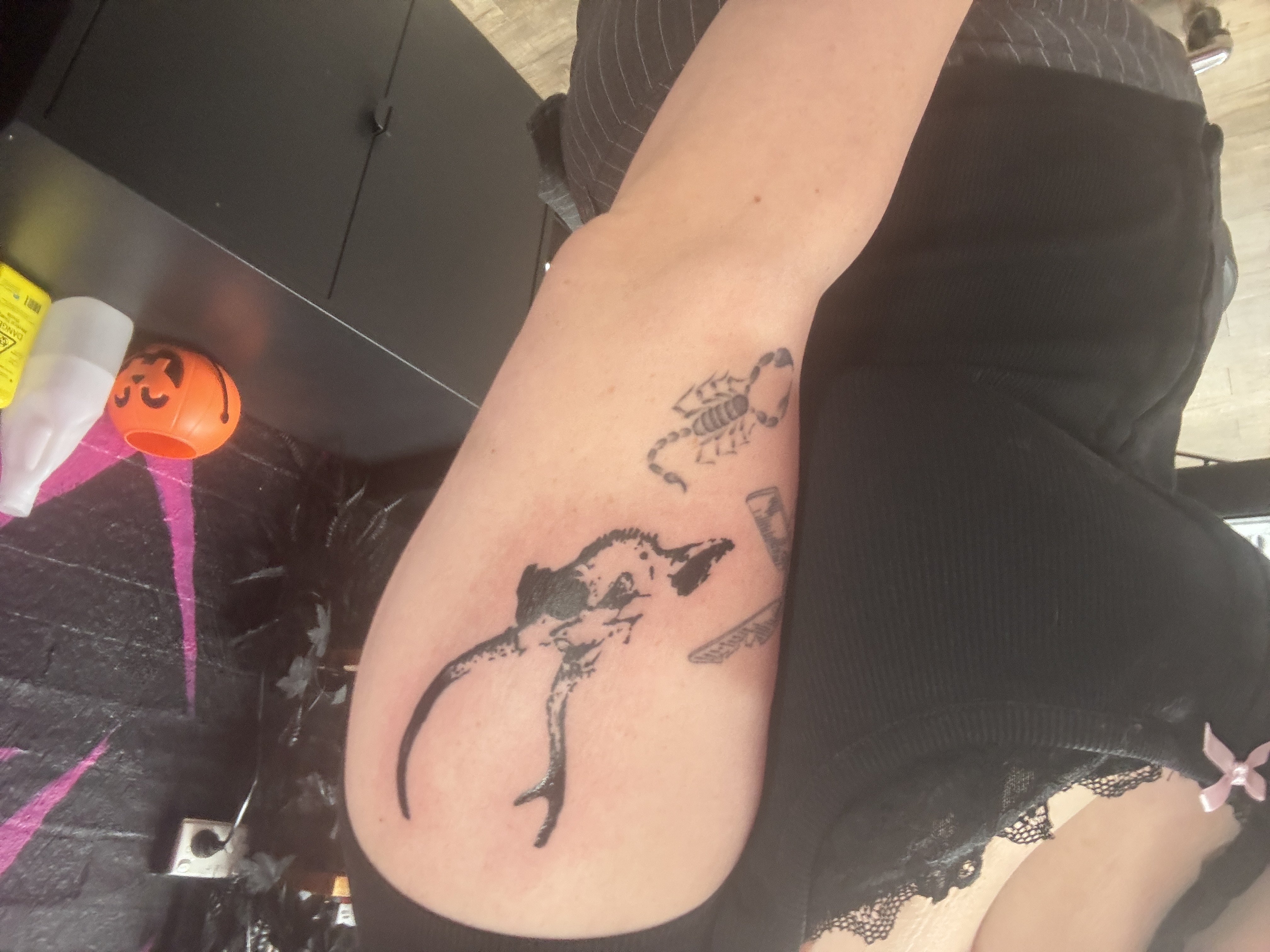 Tattoo by macetattooz, shared by Amy