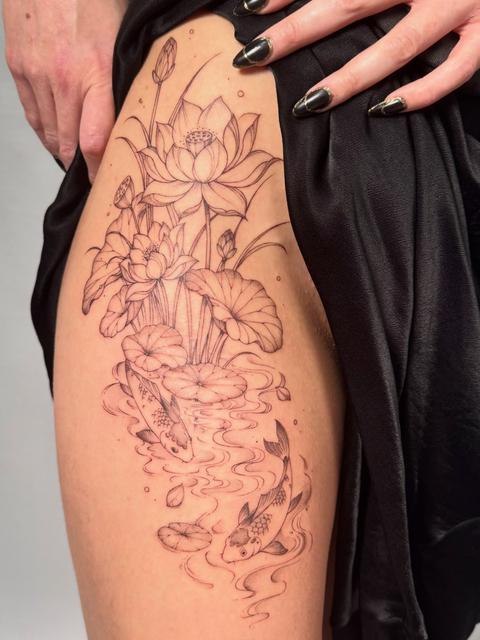 Work by Seon