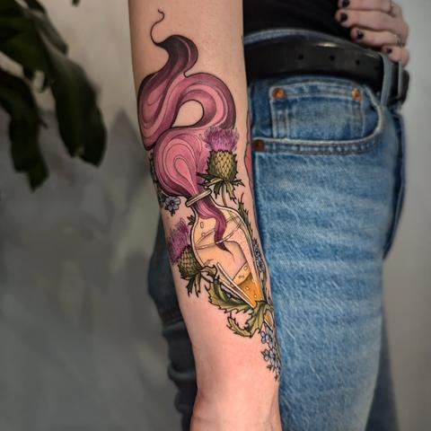 Work by Georgia