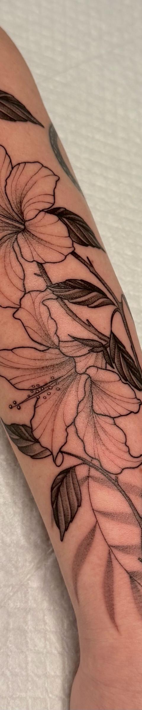 Work by Aya