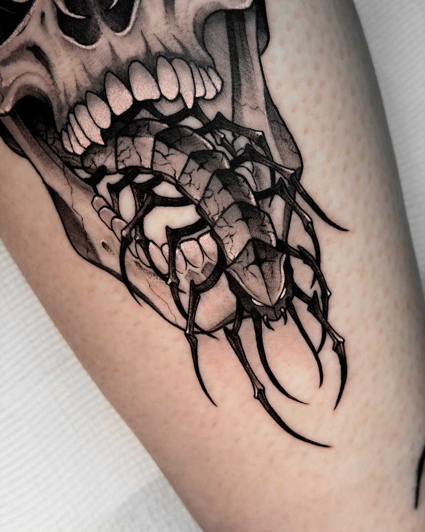 Horror tattoo