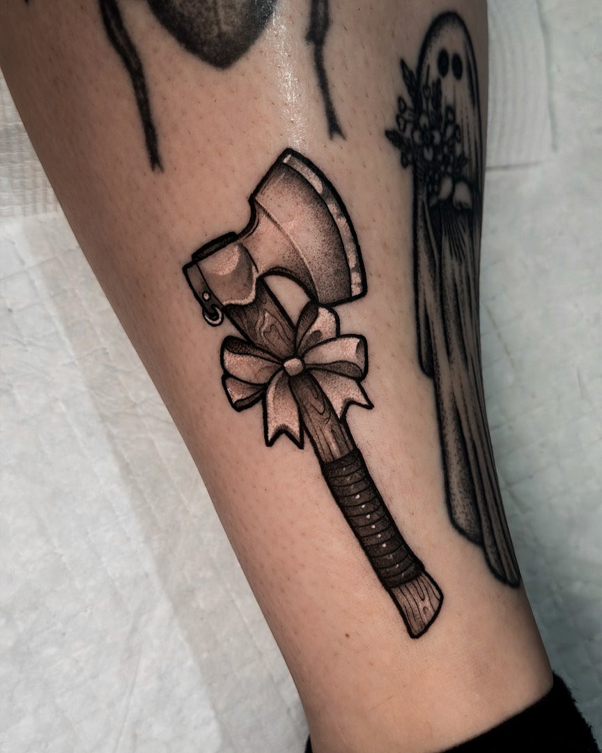 Horror tattoo