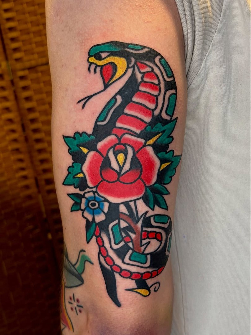 Traditional tattoo