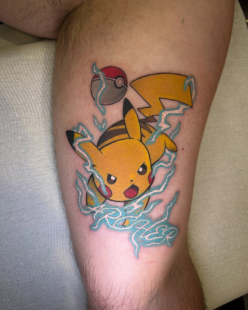 Anime tattoo