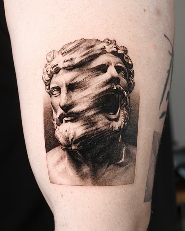 Micro-realism tattoo
