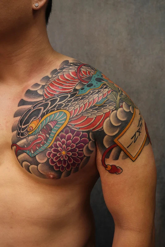 Japanese (Irezumi) tattoo