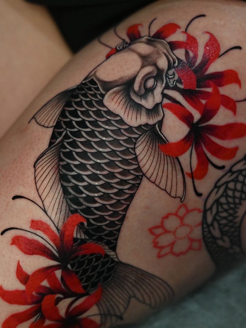 Neo-Japanese tattoo