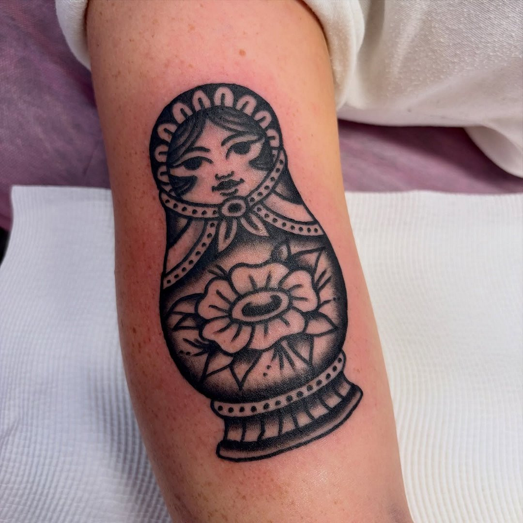 Blackwork tattoo