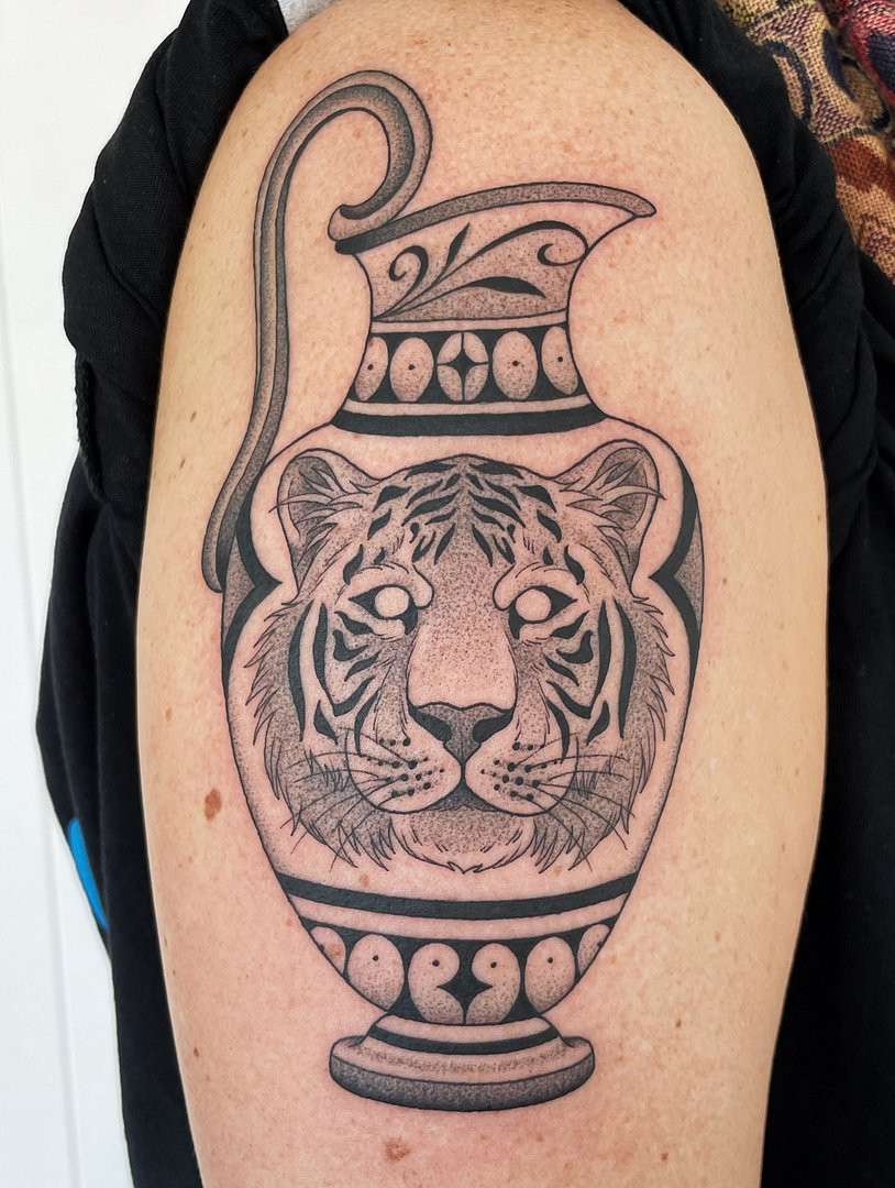 Illustrative tattoo