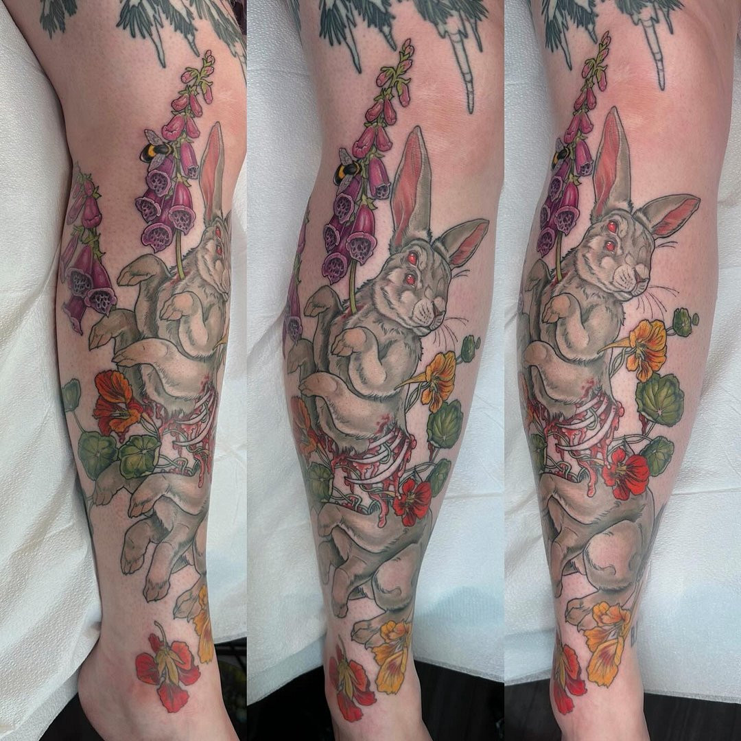 Horror tattoo