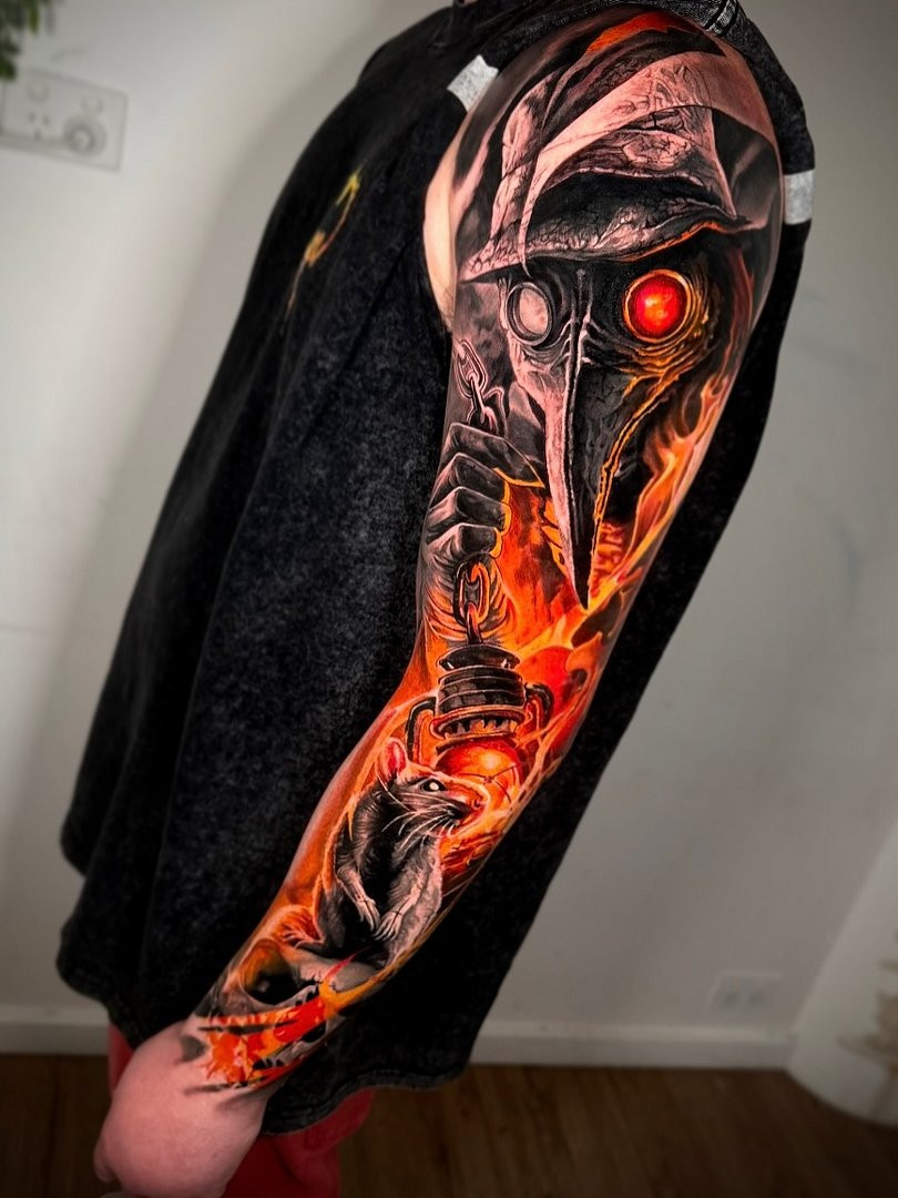 Horror tattoo