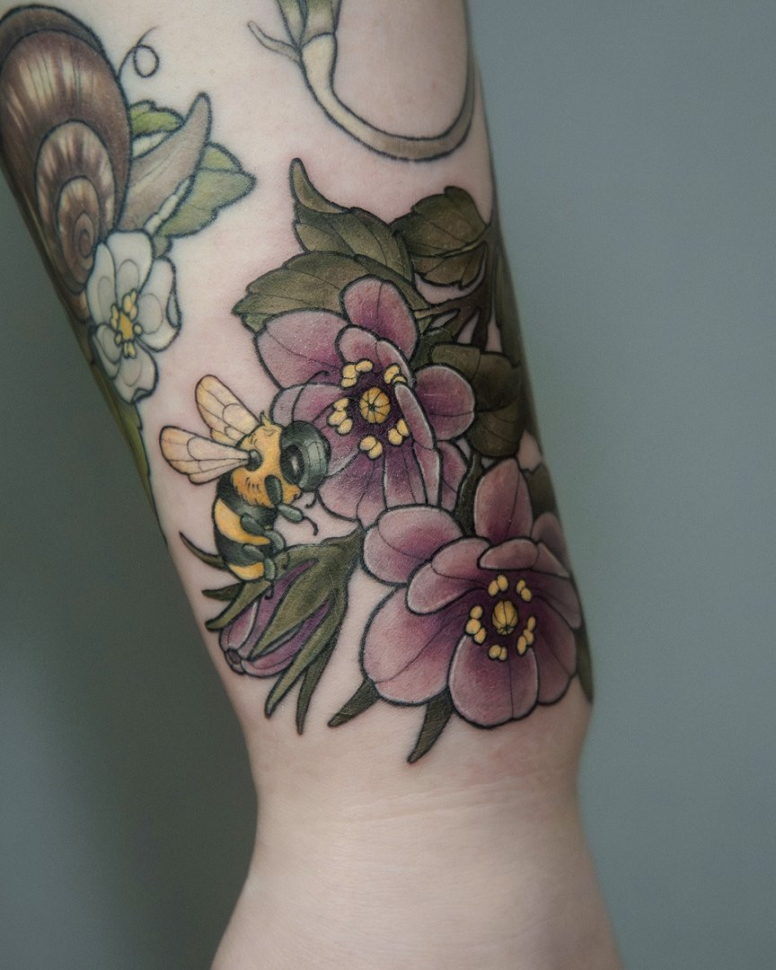 Neo-Traditional tattoo