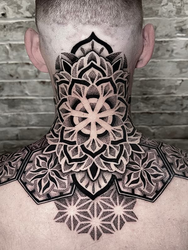 Dotwork tattoo